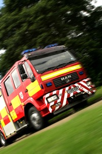 Fire appliance photo