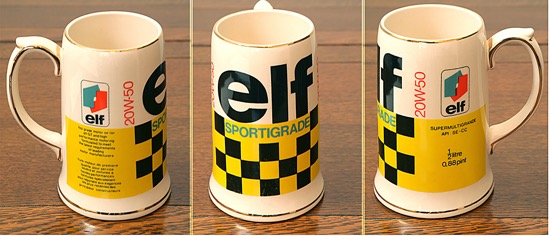 Elf Oil Tankard